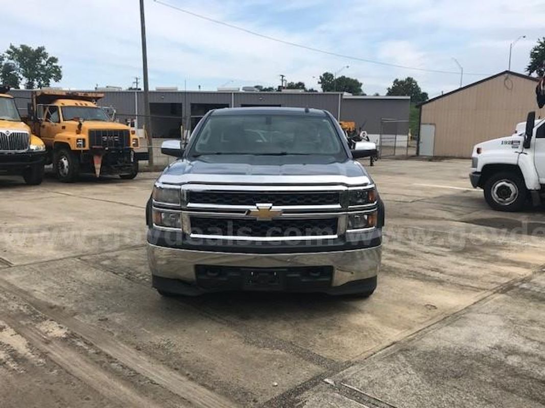 2014 Chevrolet Silverado 1500