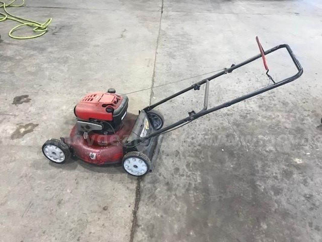 Troy-Bilt push mower