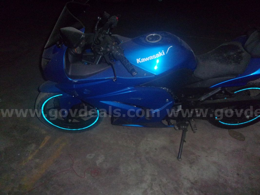 2008 Kawasaki Ninja 250R