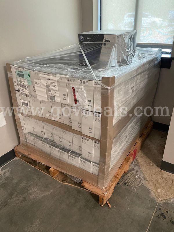 Lot Of 112 Cf226a Hp Oem 26a Toner