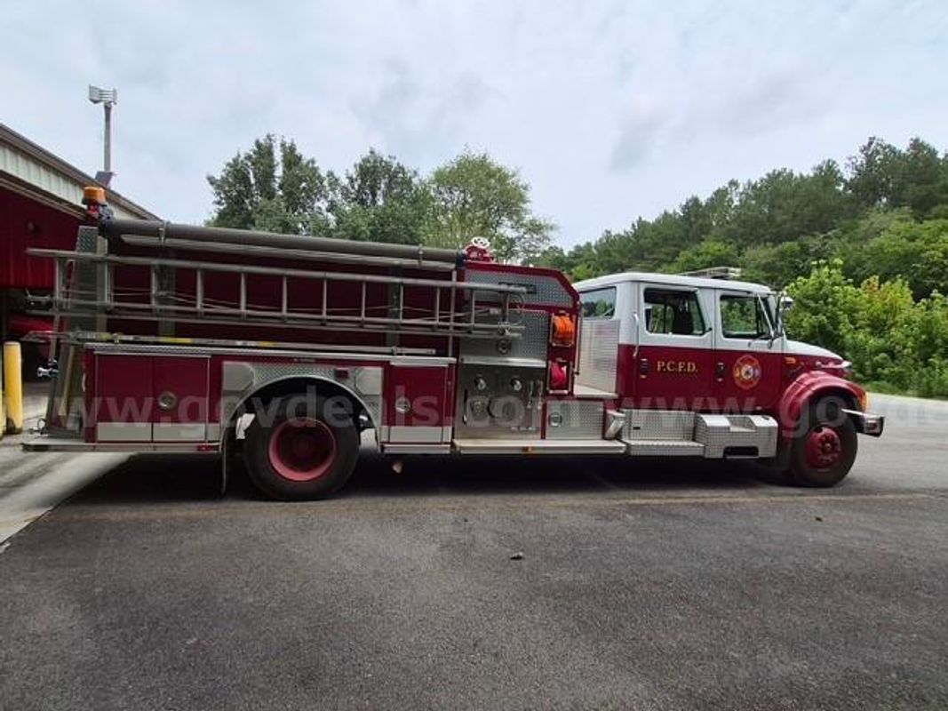 1995 International 4000 Series Fire Truck