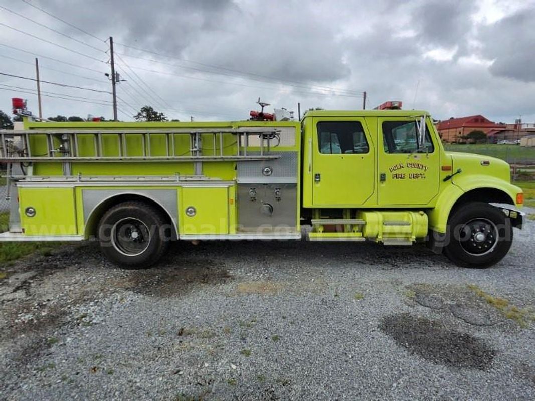 1991 International 4900 Fire Truck