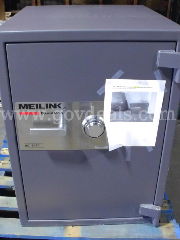 Melink Dauntless Safe