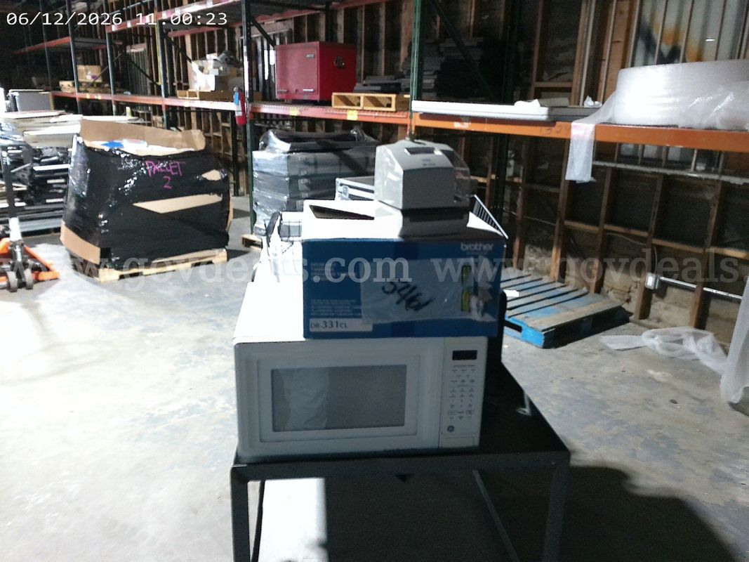 microwaves, printer, etc