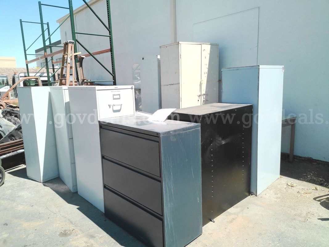 File cabinets,