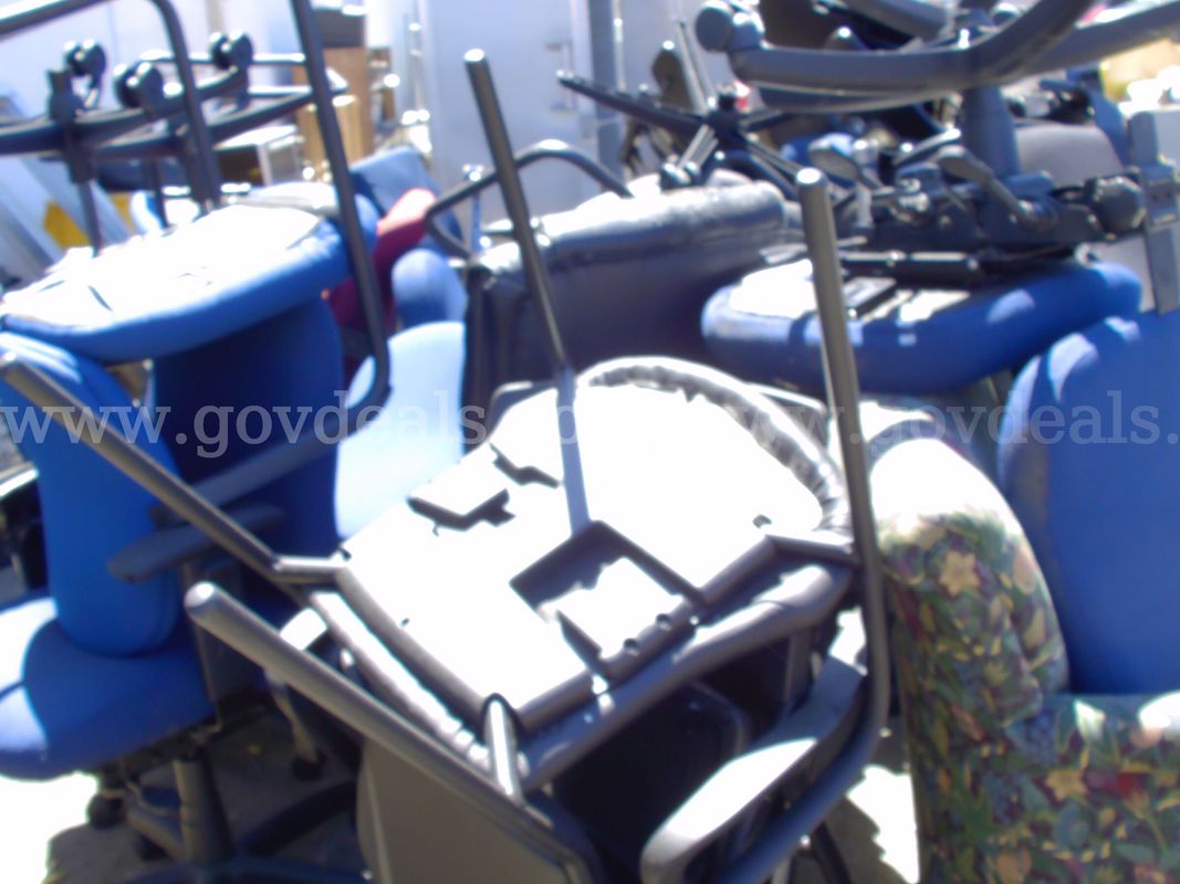 Chairs, miscellaneous items