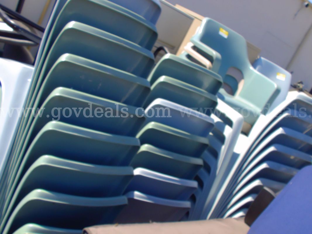 chairs, tables, bookcase, bbq