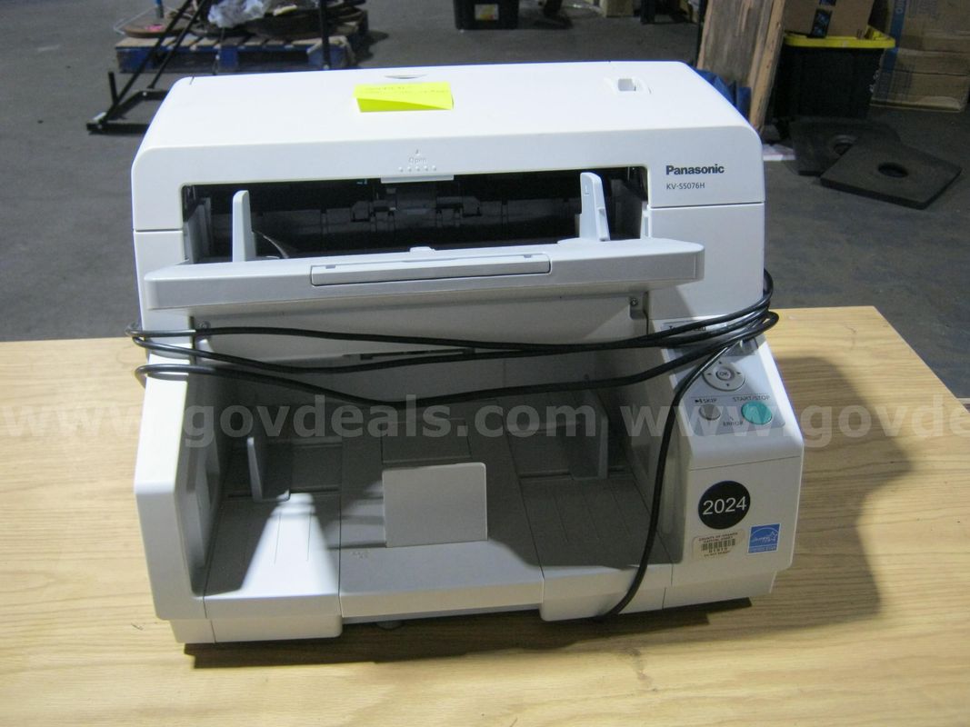 Panasonic scanner