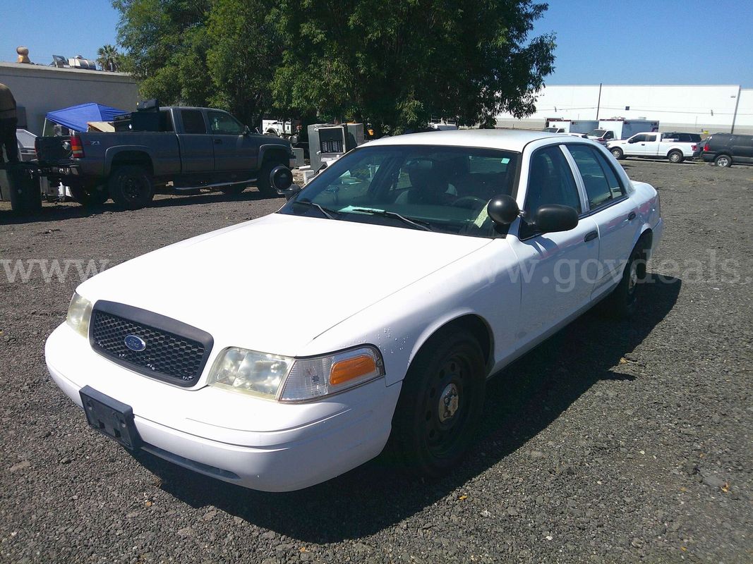 2011 Ford Crown Victoria Police Interceptor