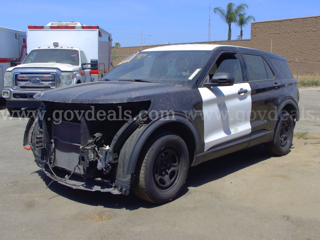 2020 Ford Explorer Police 4WD