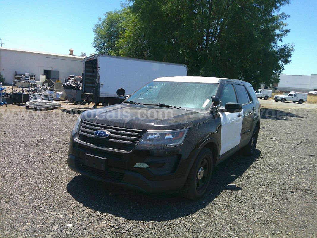 2018 Ford Explorer Police 4WD