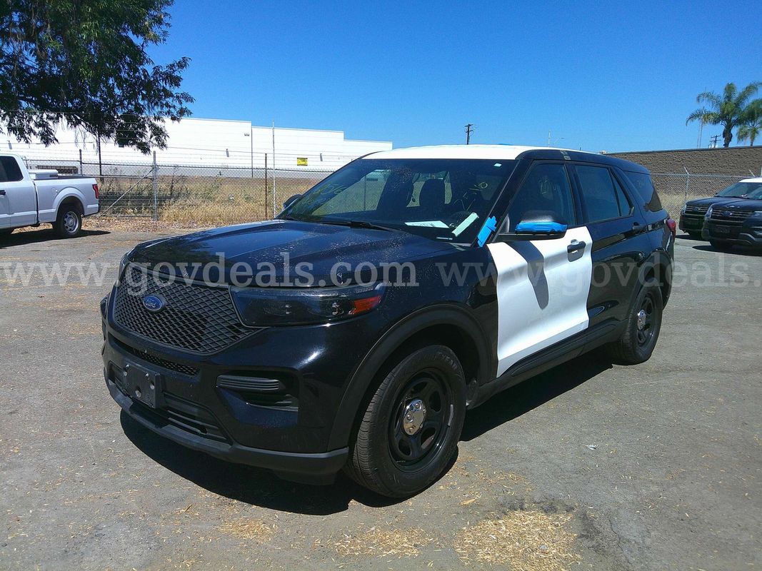 2020 Ford Explorer Police 4WD