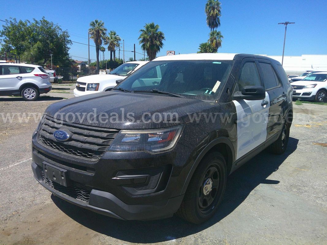 2019 Ford Explorer Police 4WD
