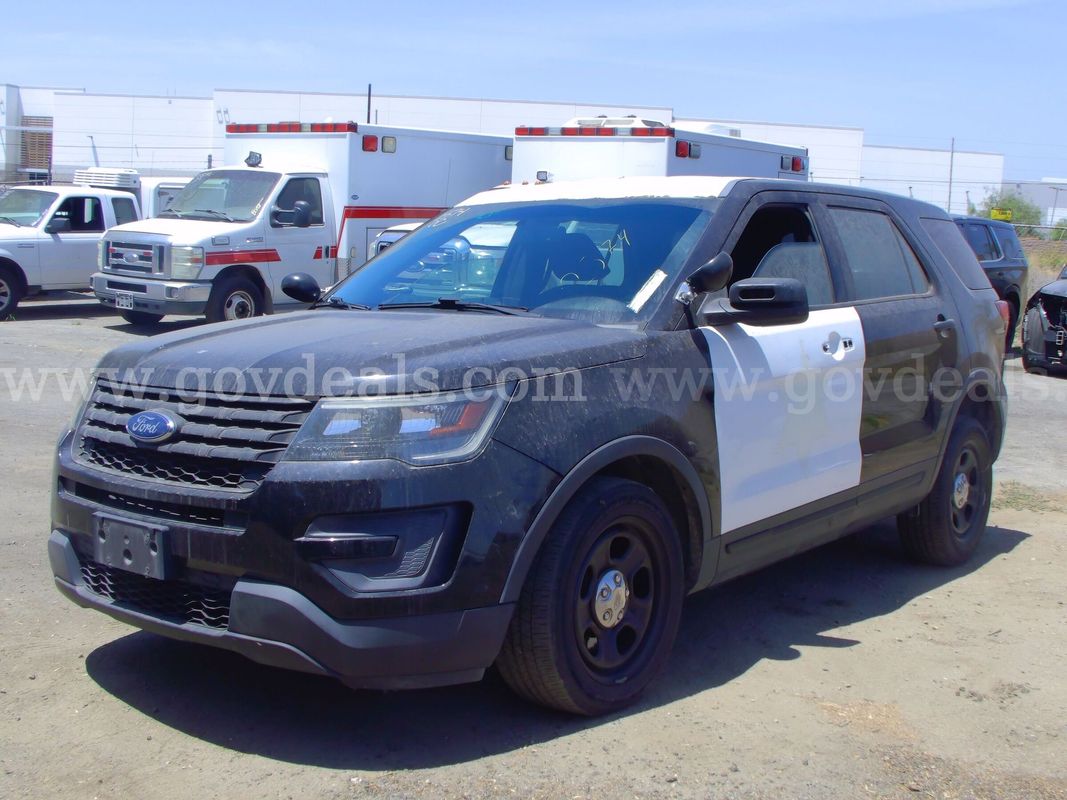 2017 Ford Explorer Police 4WD