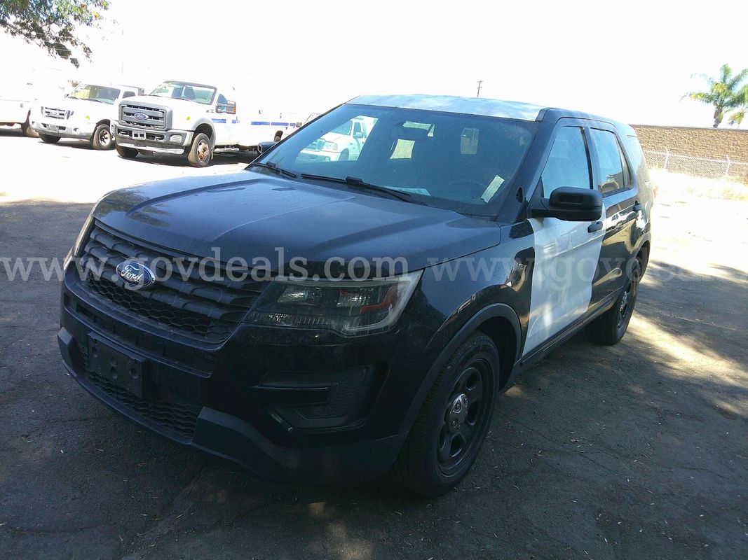2017 Ford Explorer Police 4WD