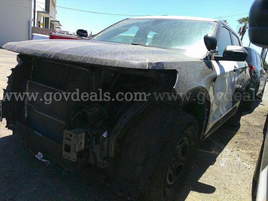 2020 Ford Explorer Police 4WD