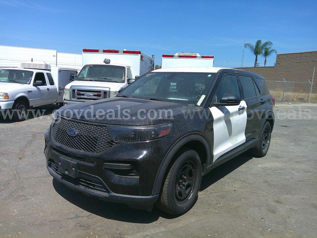 2020 Ford Explorer Police 4WD