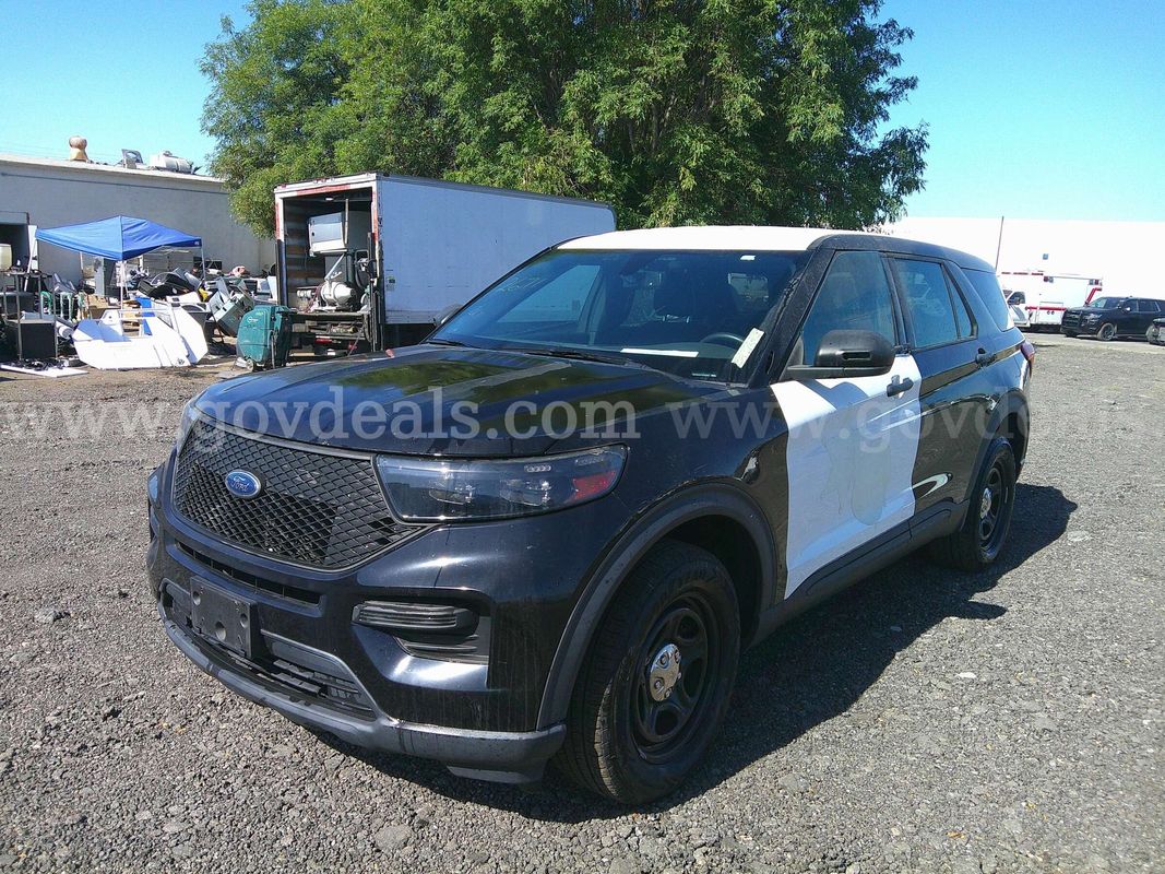 2020 Ford Explorer Police 4WD