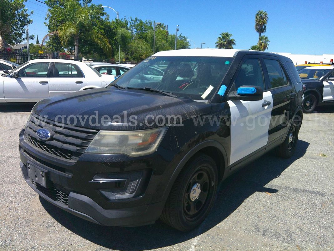 2016 Ford Explorer Police 4WD