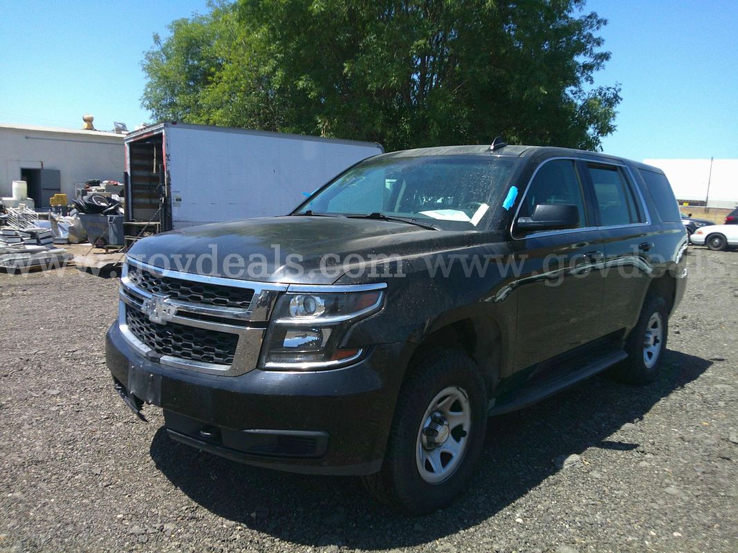 2018 Chevrolet Tahoe SSV 4WD