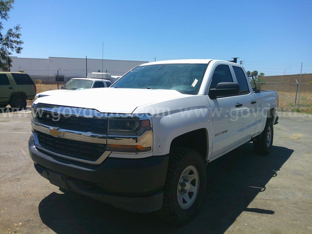 2016 Chevrolet Silverado 1500 Work Truck Double Cab 4WD