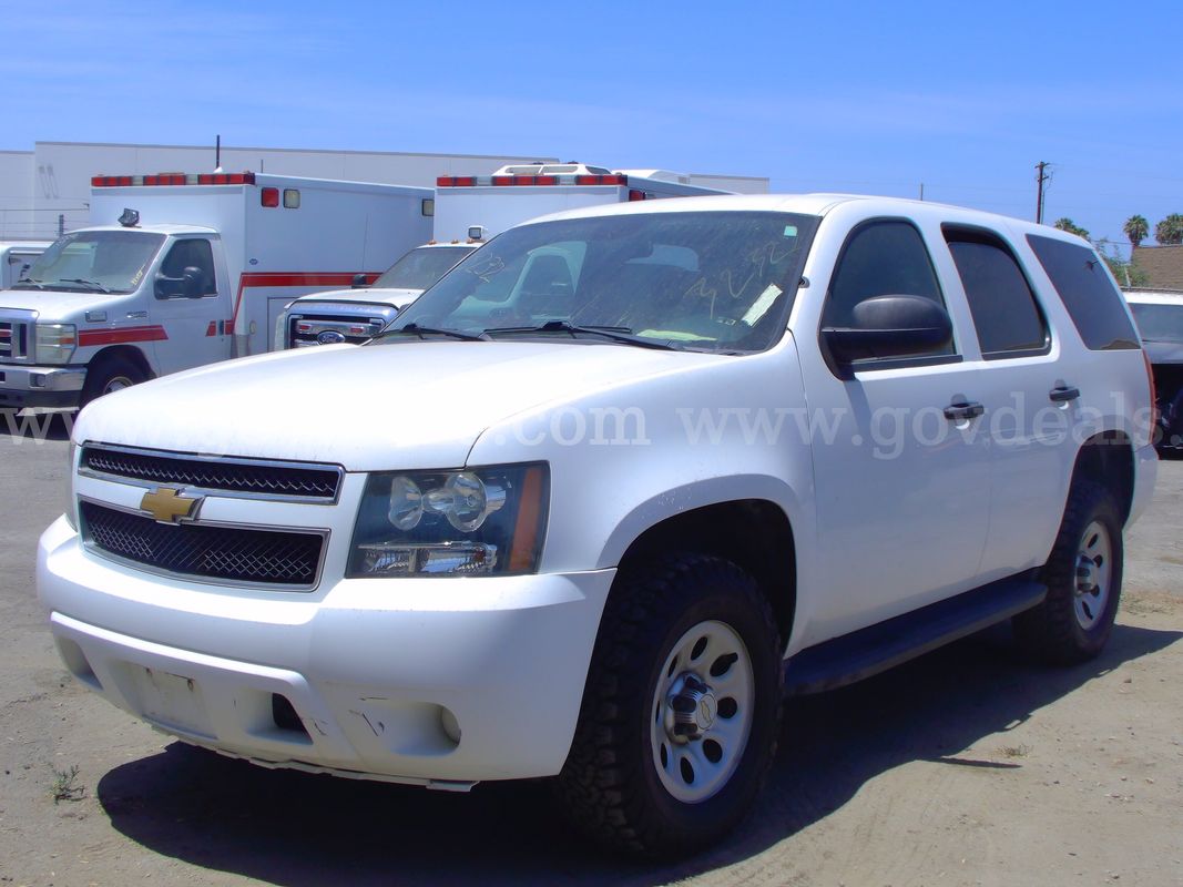 2012 Chevrolet Tahoe Police