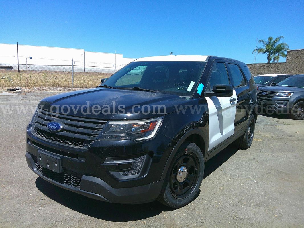2017 Ford Explorer Police 4WD