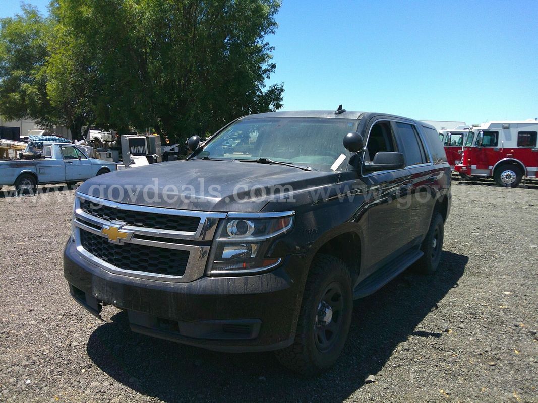 2018 Chevrolet Tahoe SSV 4WD