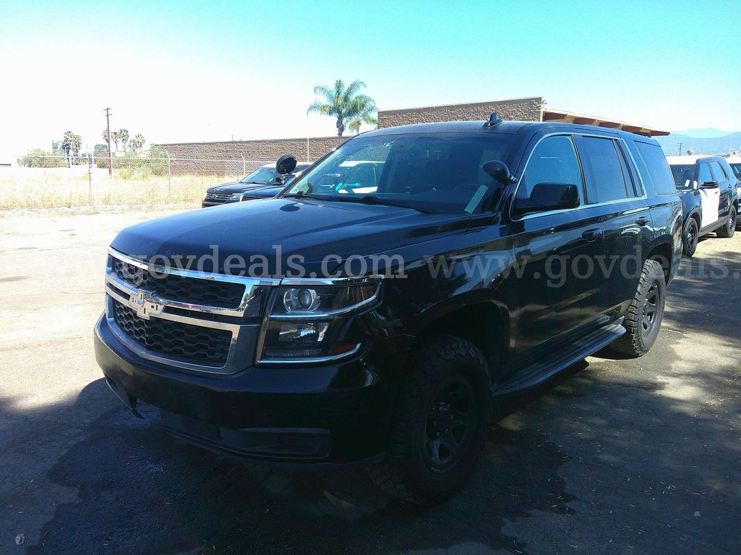 2018 Chevrolet Tahoe Police 4WD