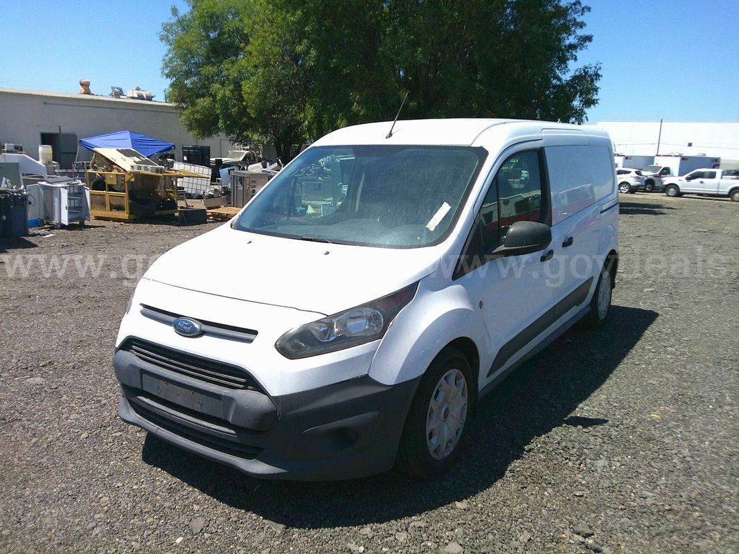 2017 Ford Transit Connect Cargo Van XL LWB w/Rear 180 Degree Door
