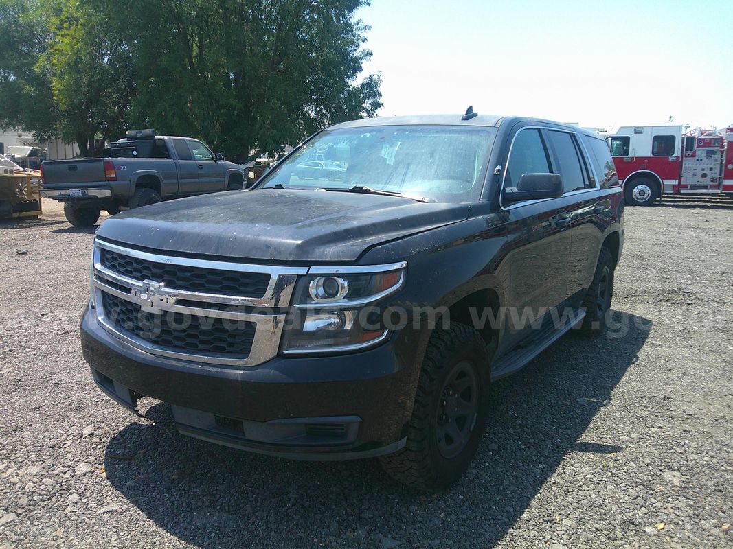 2018 Chevrolet Tahoe