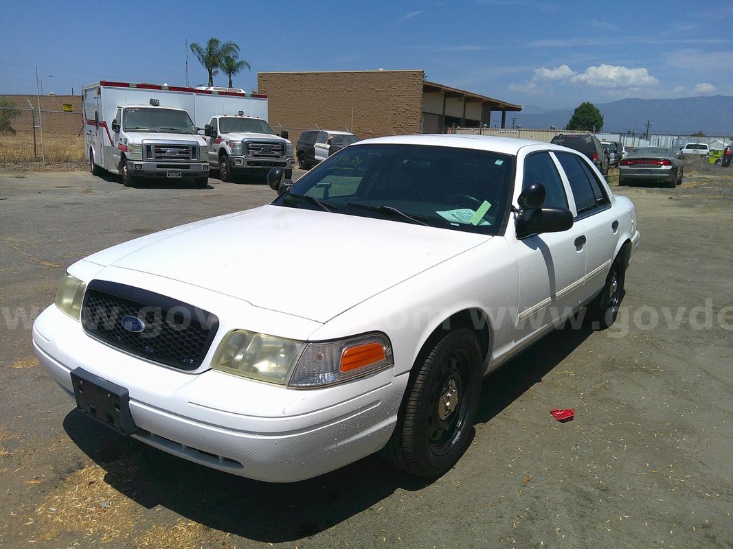 2011 Ford Crown Victoria