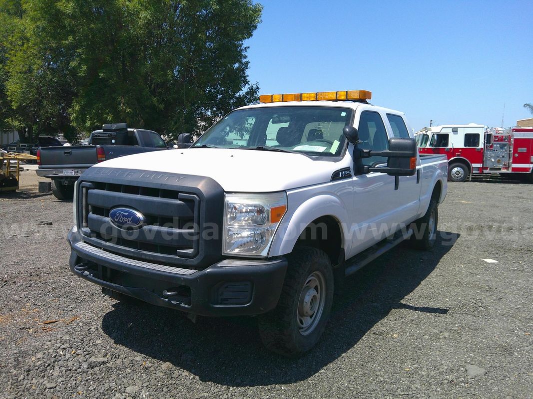 2015 Ford F-250 SD