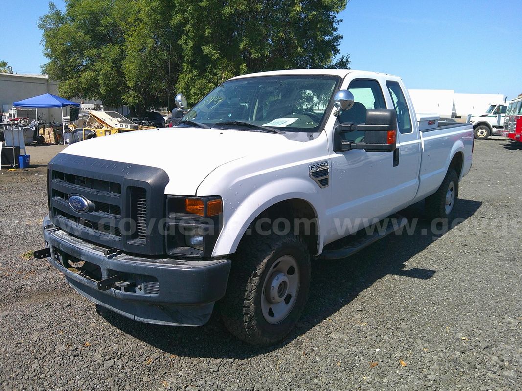 2009 Ford F-250 SD