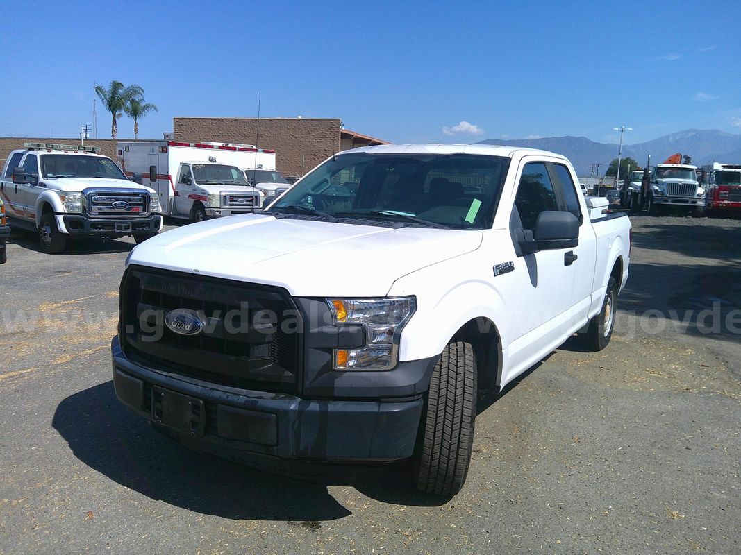 2015 Ford F-150