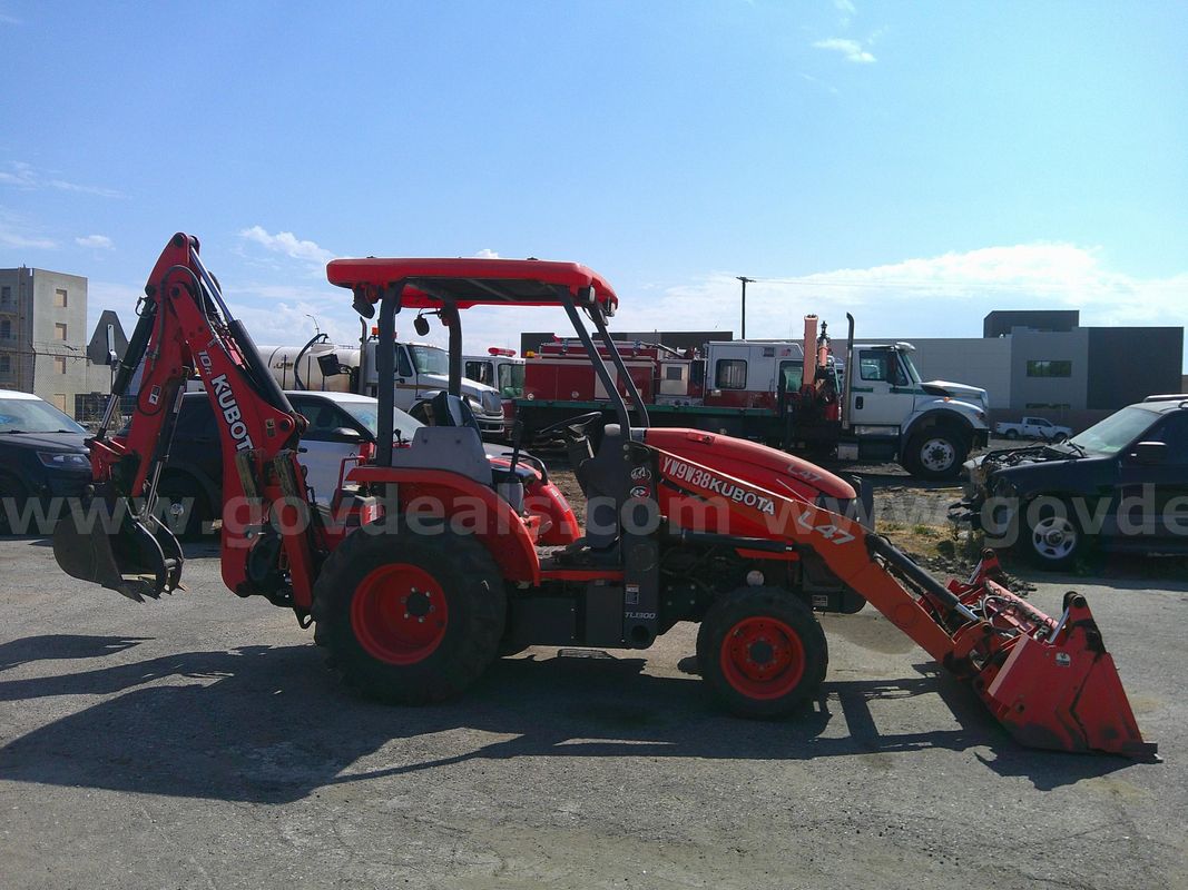Kubo L47tlb-Lb Tractor