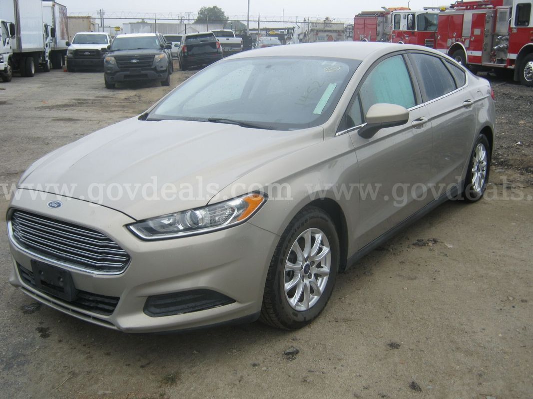 2015 Ford Fusion