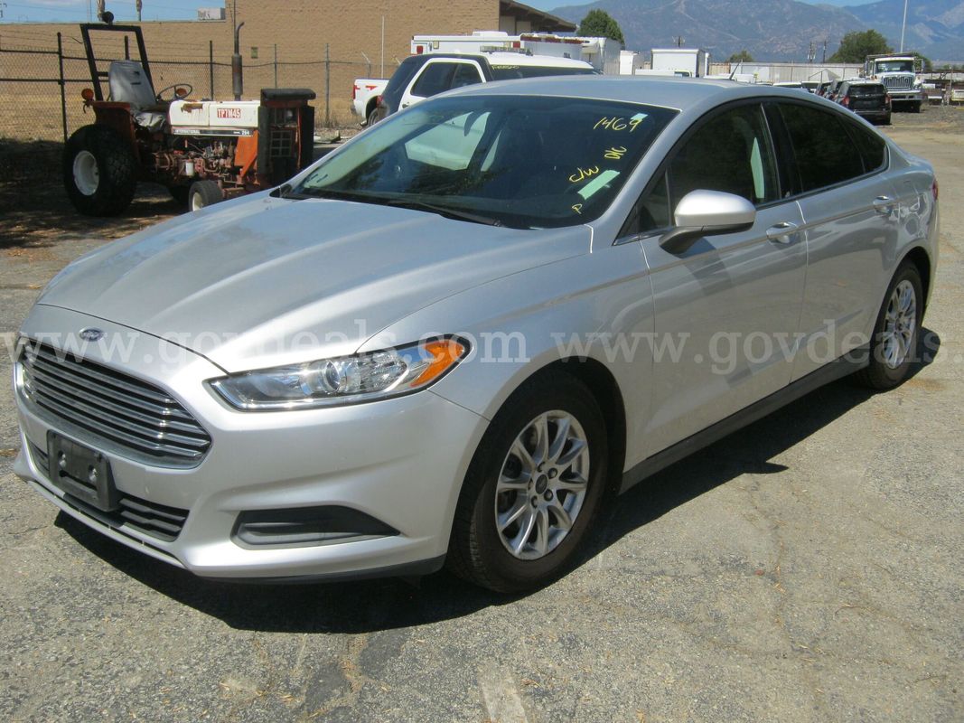 2015 Ford Fusion