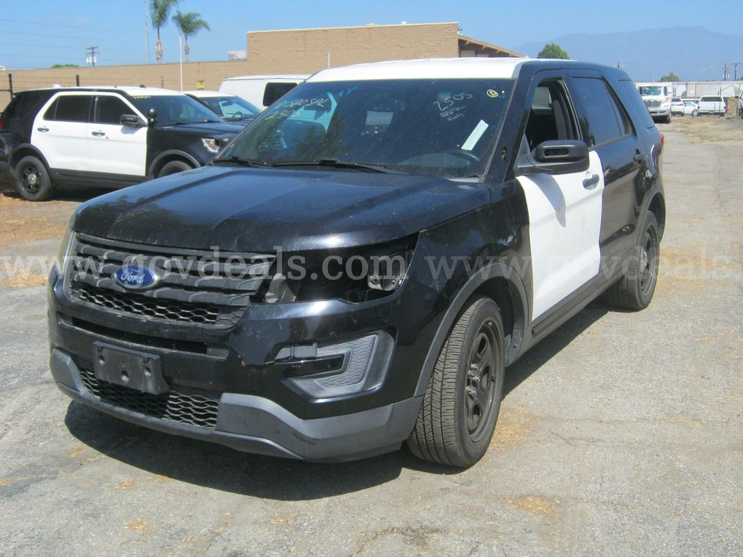 2016 Ford Explorer Police 4WD