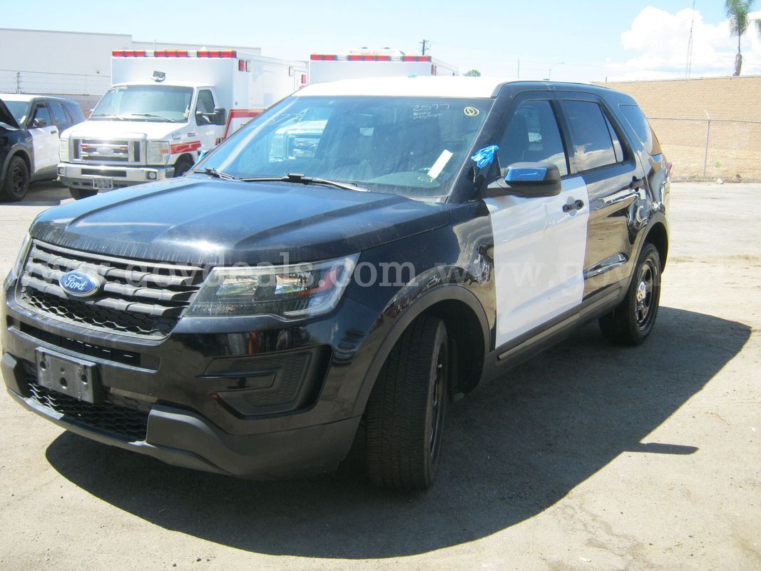 2019 Ford Explorer Police 4WD