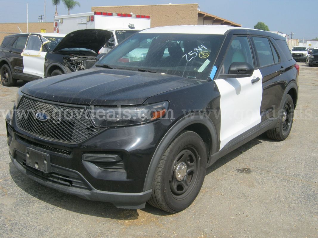 2020 Ford Explorer Police 4WD
