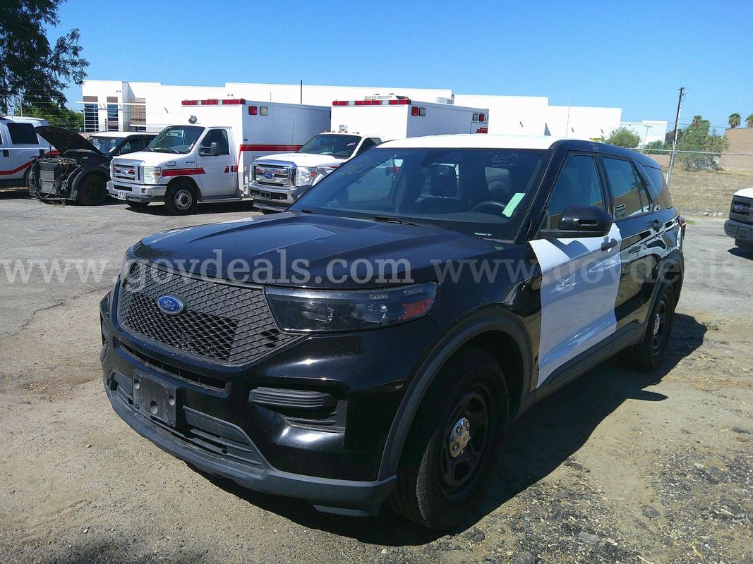 2020 Ford Explorer Police 4WD