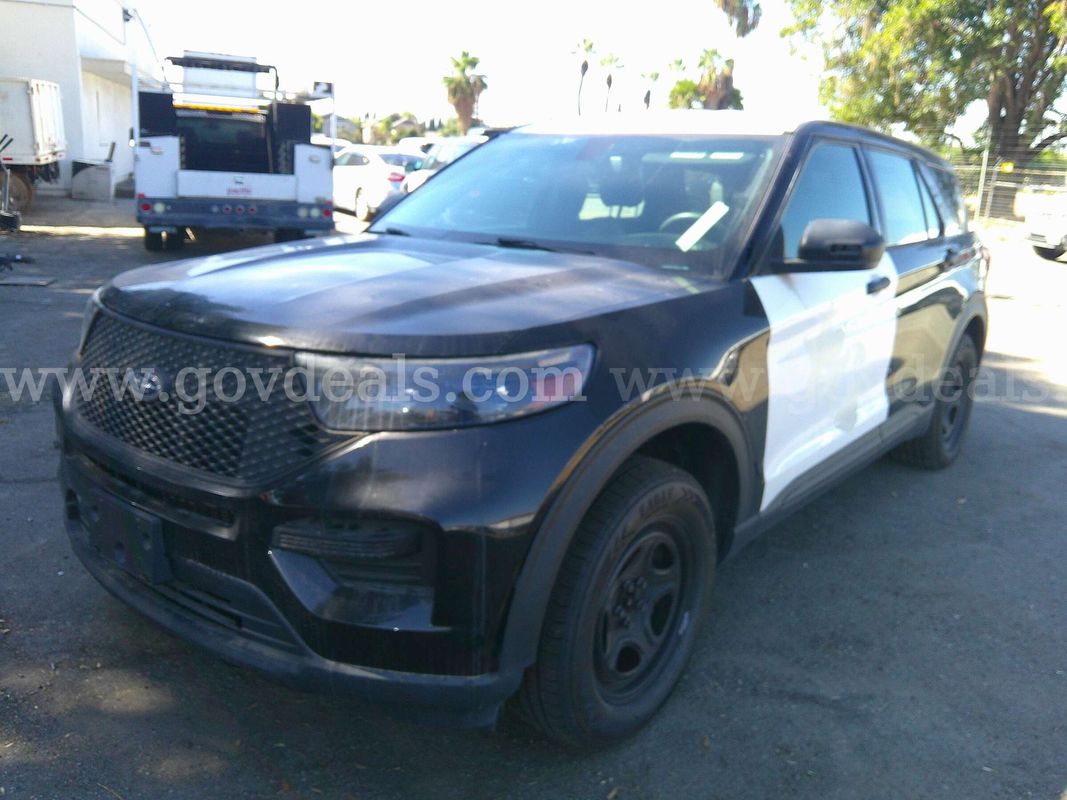 2020 Ford Explorer Police 4WD