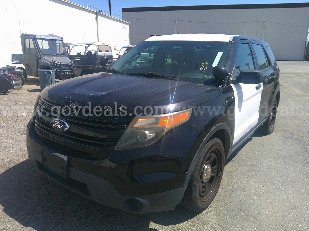 2015 Ford Explorer Police 4WD