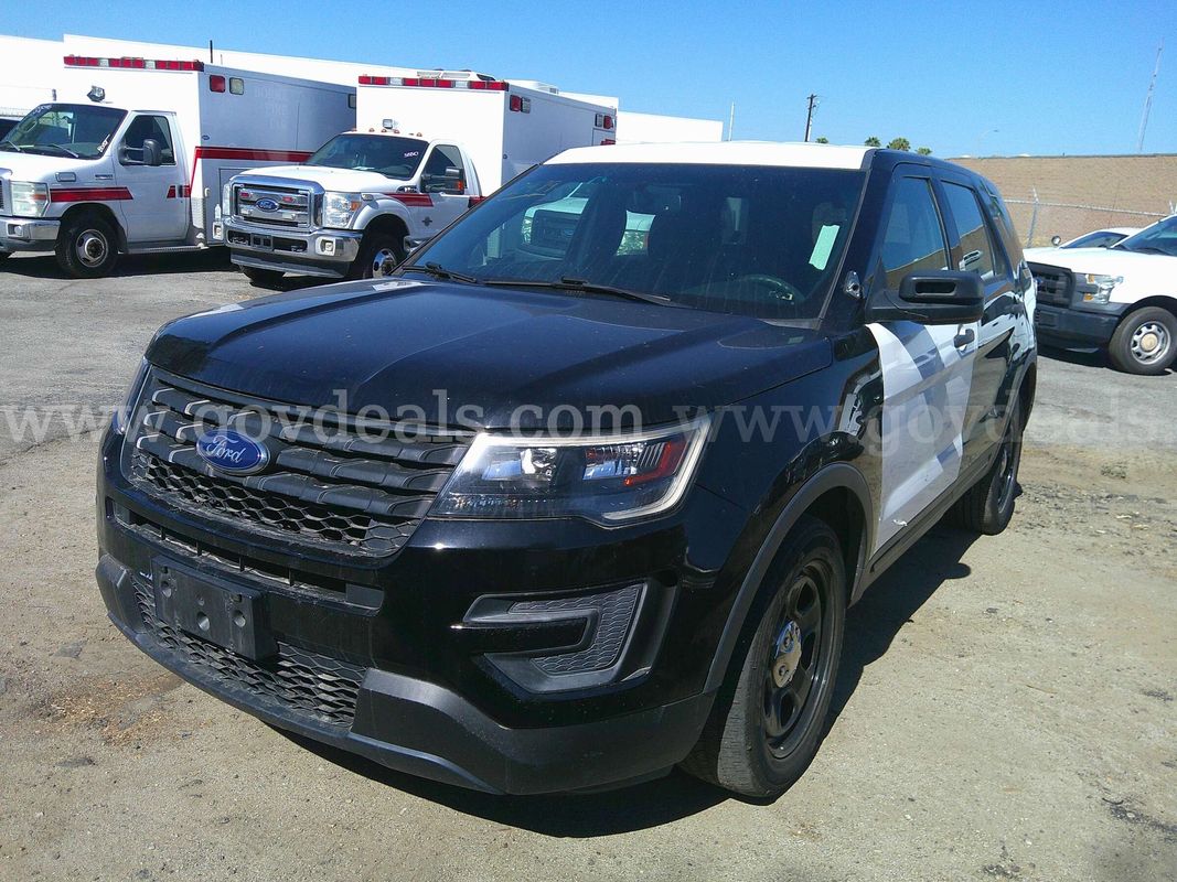 2016 Ford Explorer Police 4WD