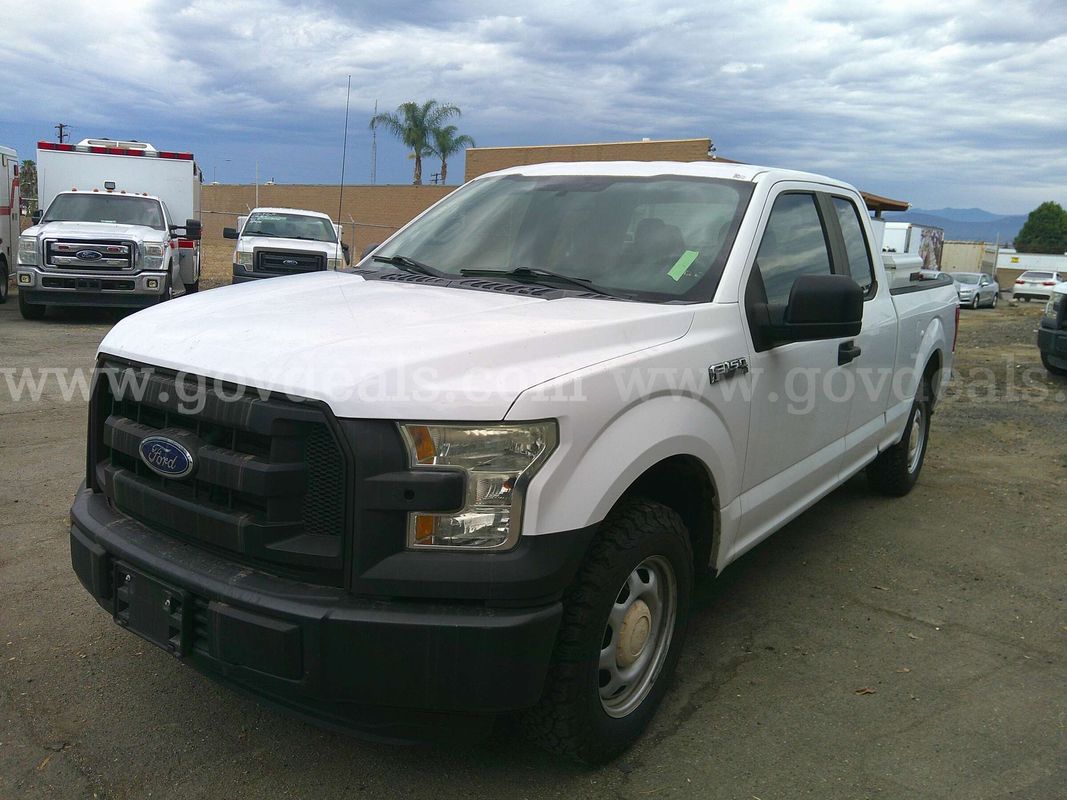 2016 Ford F-150 XL SuperCab 6.5-ft. Bed 2WD