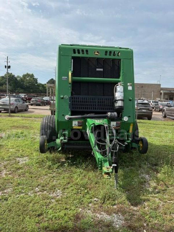 John Deere 460M Round Baler