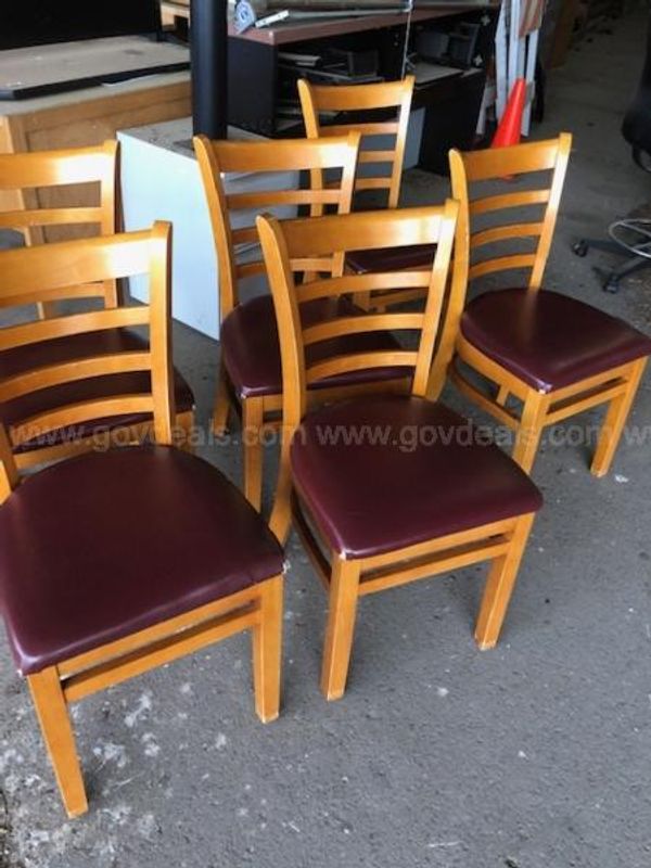 wood chairs