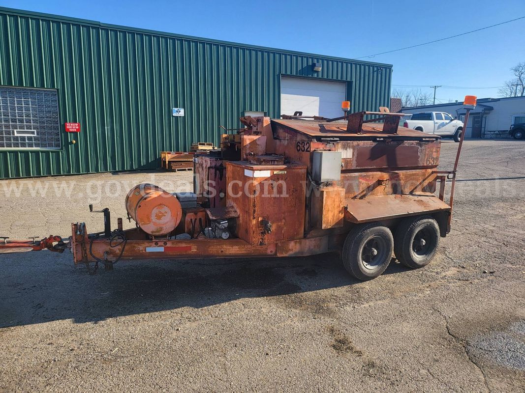 2001 Concord 4-Ton Asphalt Hot Box