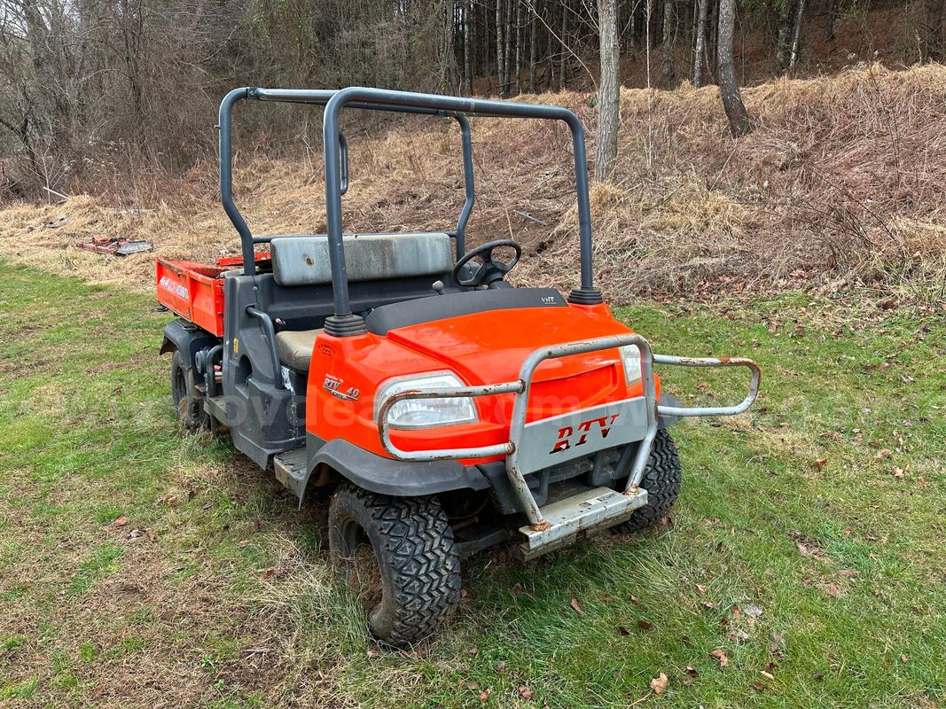 2011 Kubota 1140 CPX